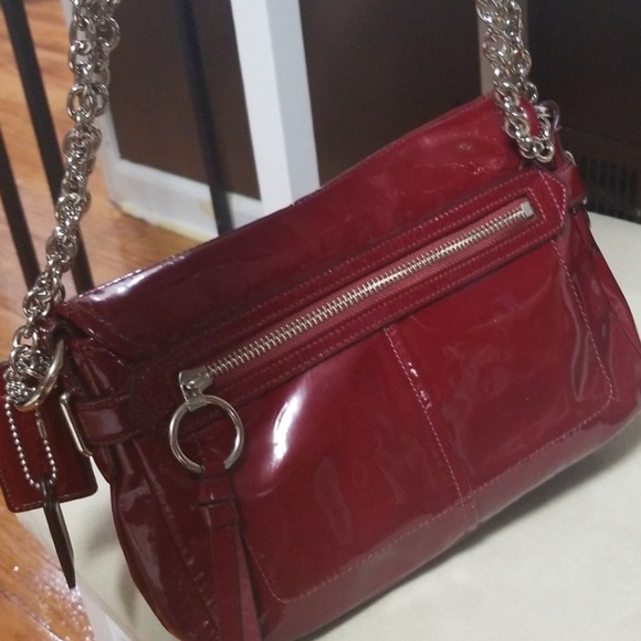 Coach bag/red💓 final sale or gone - Picture 2 of 4
